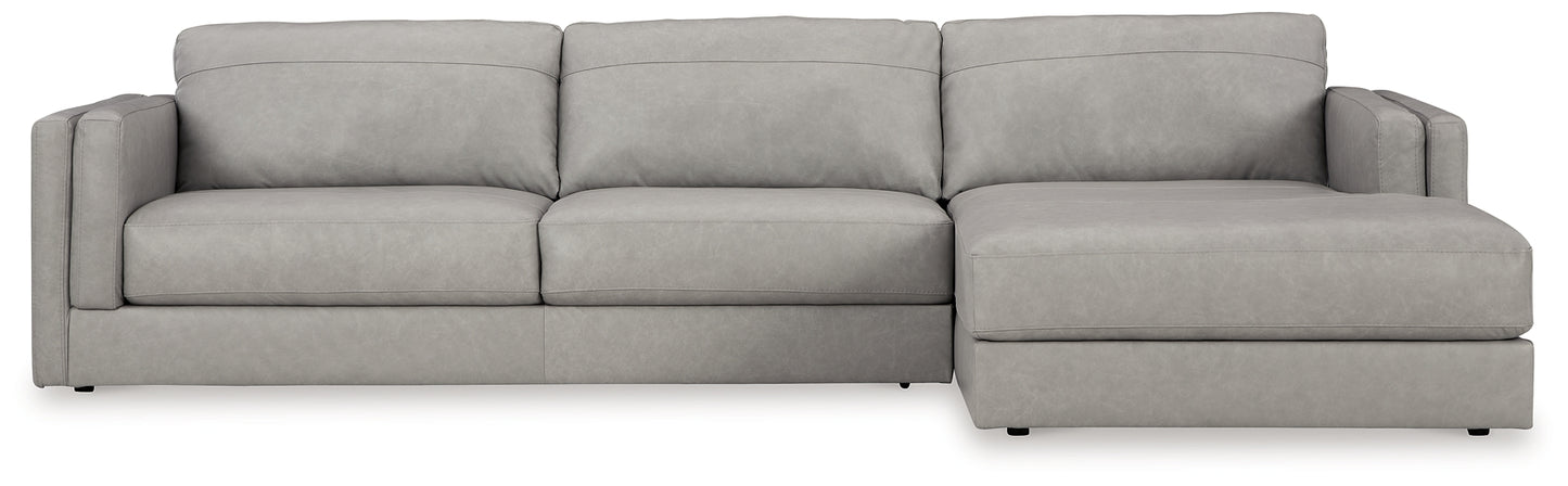 Amiata 2-Piece Sectional with Chaise