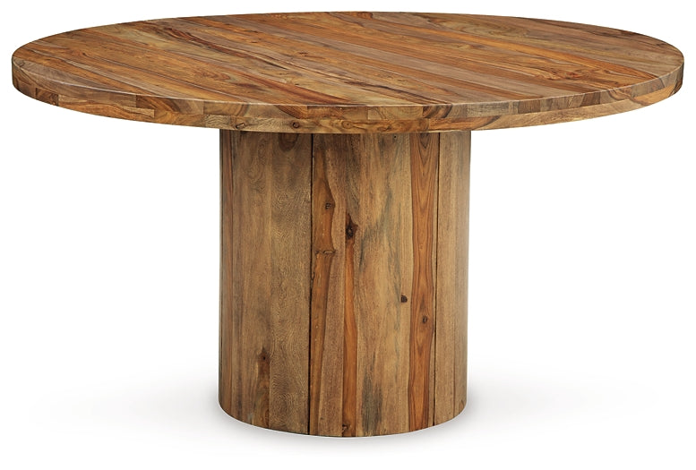 Dressonni Round Dining Room Table